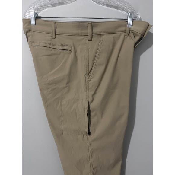 Eddie Bauer Pants Men’s 36x33 Travex Horizon Chino Performance Hiking Outdoors - Picture 11 of 17